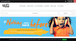 Desktop Screenshot of lifeofvinyl.com